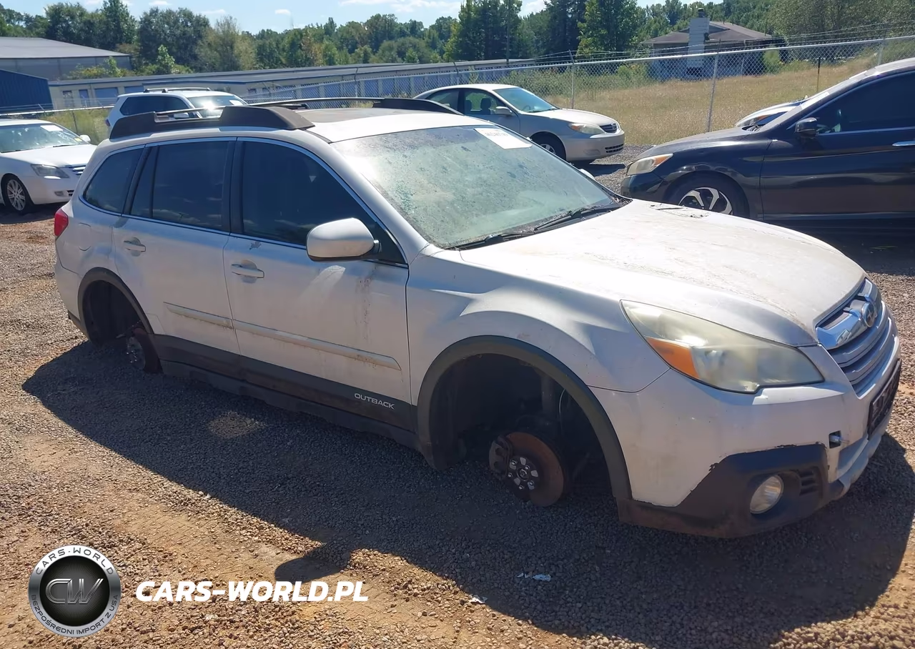 2014 Subaru Outback 2.5I Limited – zdjęcie 1 z 16