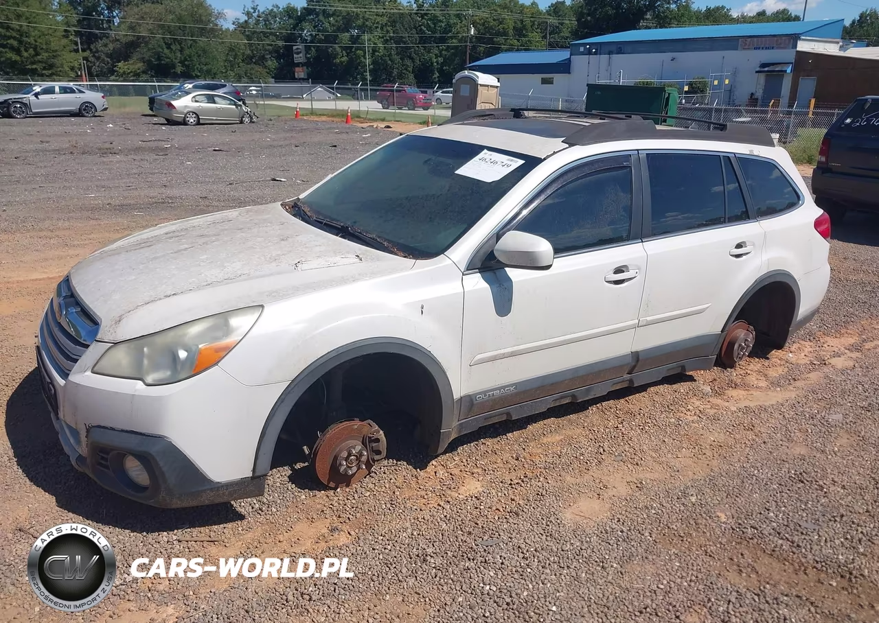 2014 Subaru Outback 2.5I Limited VIN:4S4BRCLC1E3215197 - 2