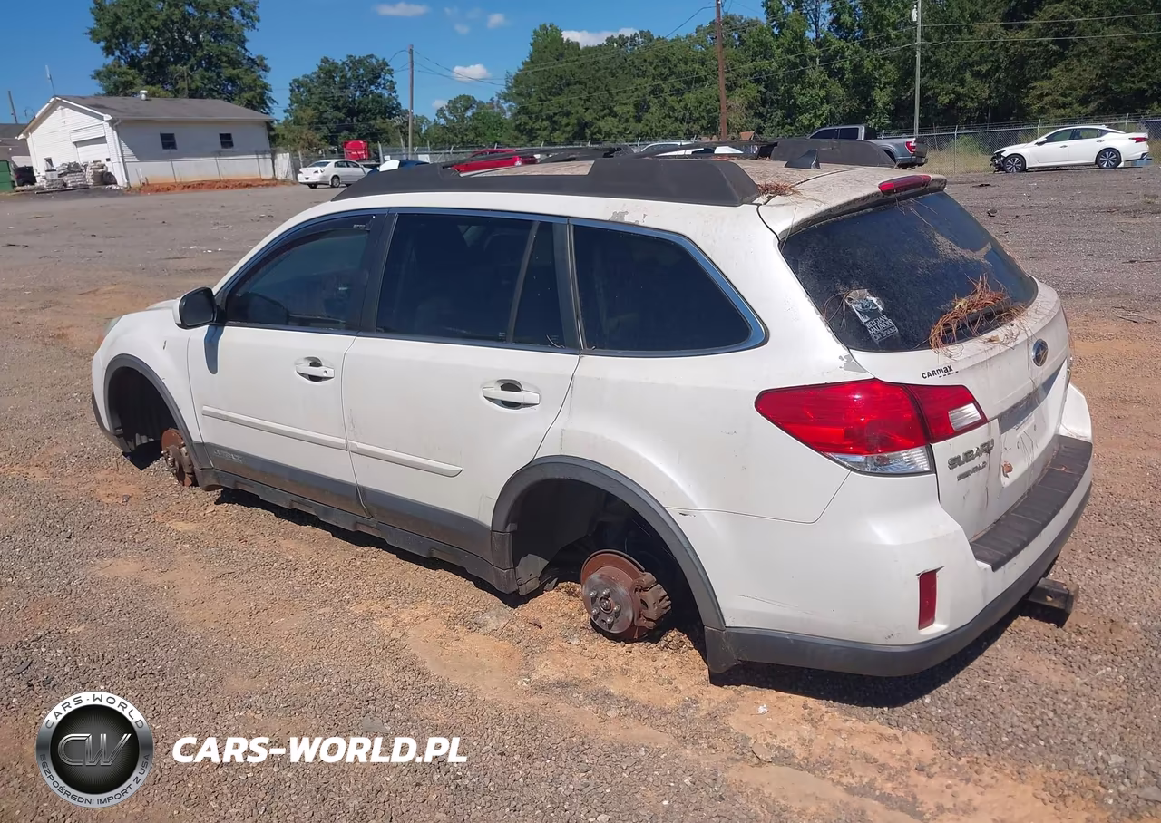 2014 Subaru Outback 2.5I Limited VIN:4S4BRCLC1E3215197 - 3
