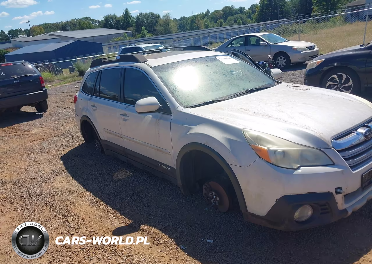 2014 Subaru Outback 2.5I Limited VIN:4S4BRCLC1E3215197 - 6