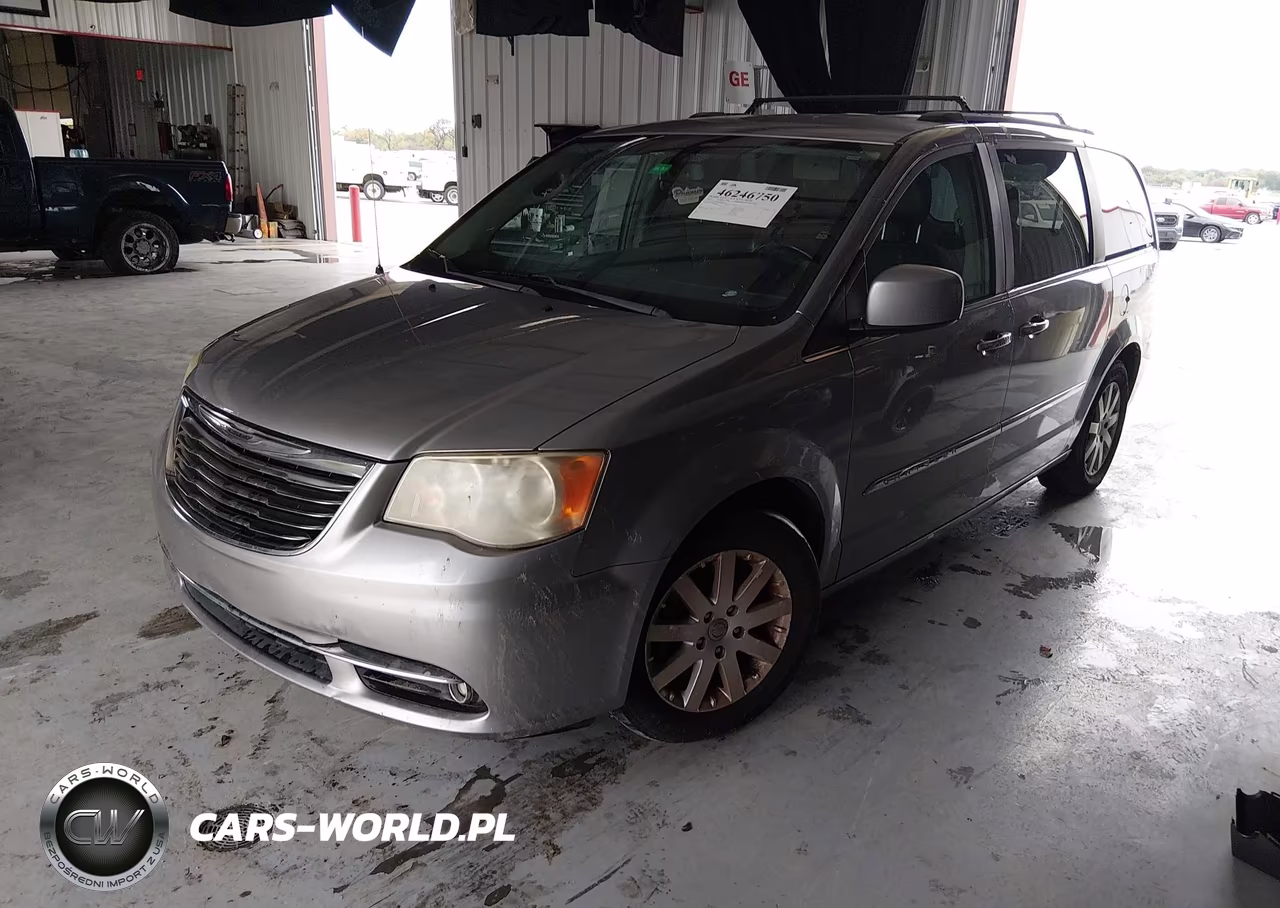 2013 Chrysler Town & Country Touring VIN:2C4RC1BG9DR743444 - 2
