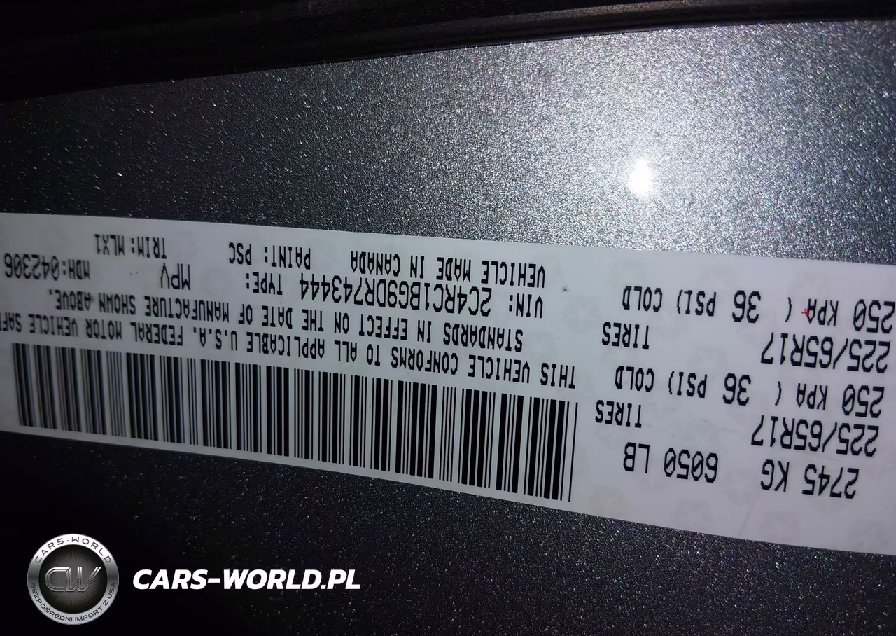 2013 Chrysler Town & Country Touring VIN:2C4RC1BG9DR743444 - 9