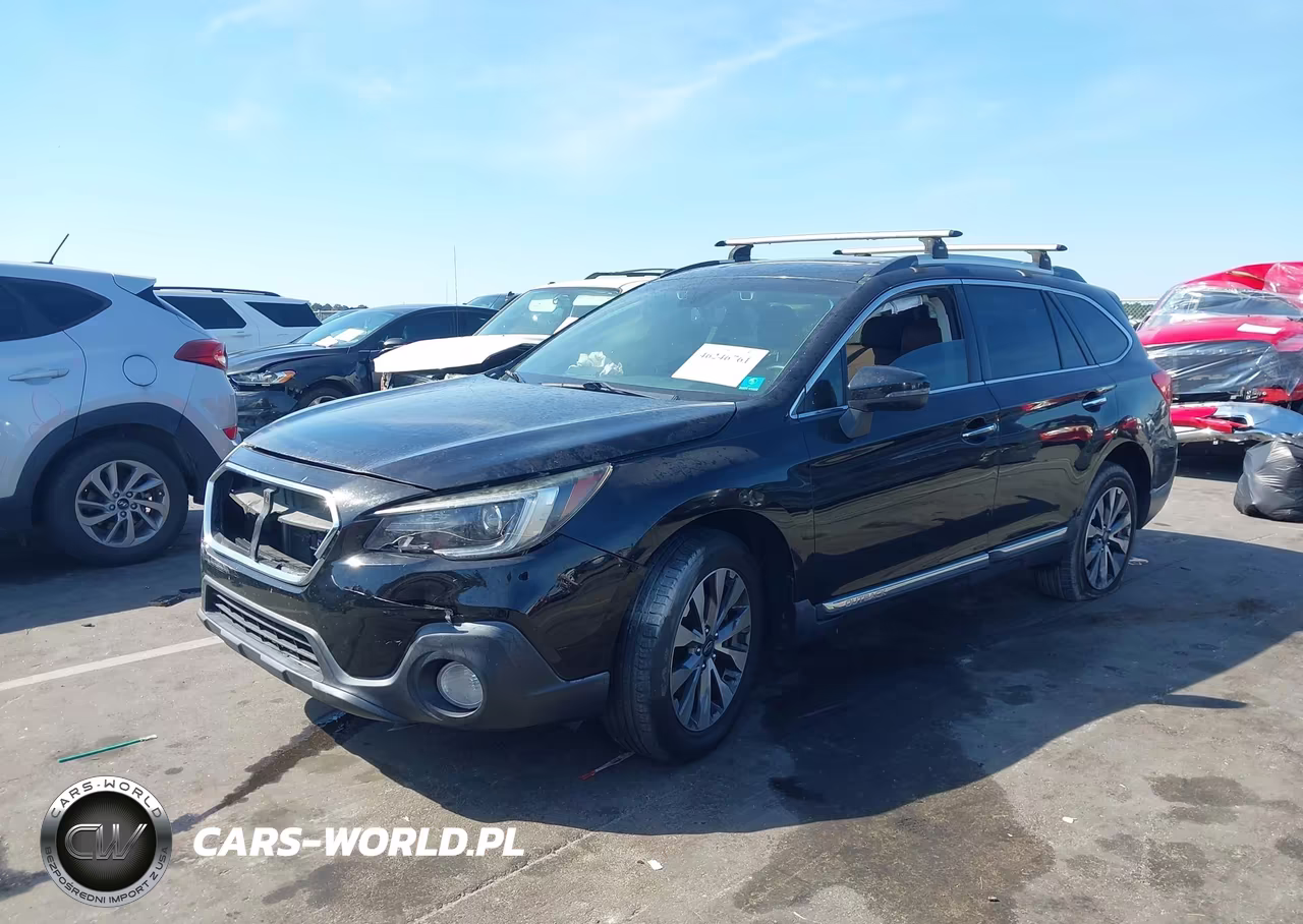 2019 Subaru Outback 2.5I Touring VIN:4S4BSATC1K3256403 - 2
