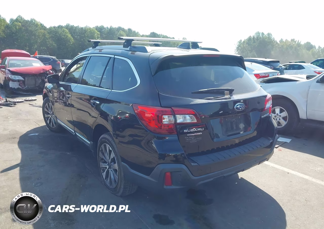 2019 Subaru Outback 2.5I Touring VIN:4S4BSATC1K3256403 - 3