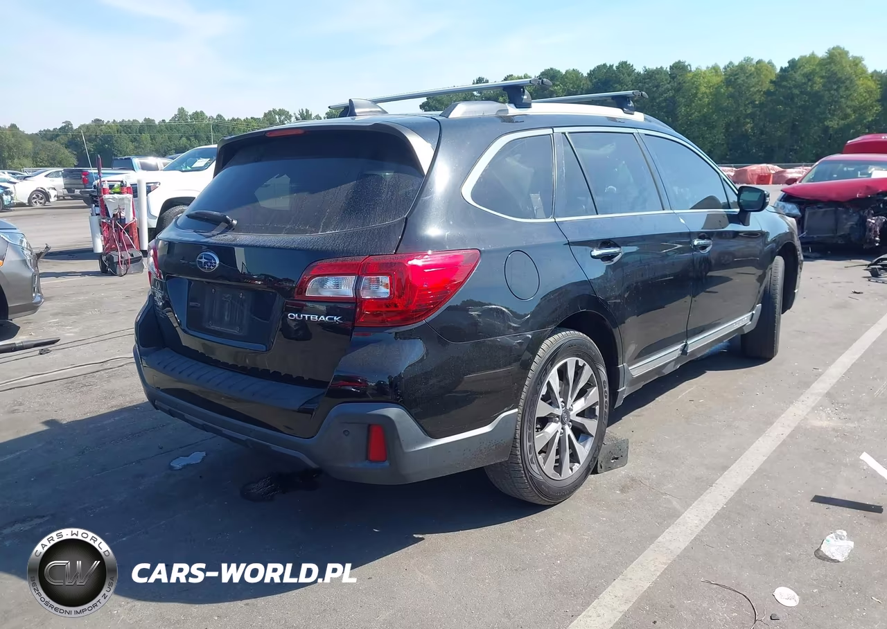 2019 Subaru Outback 2.5I Touring VIN:4S4BSATC1K3256403 - 4