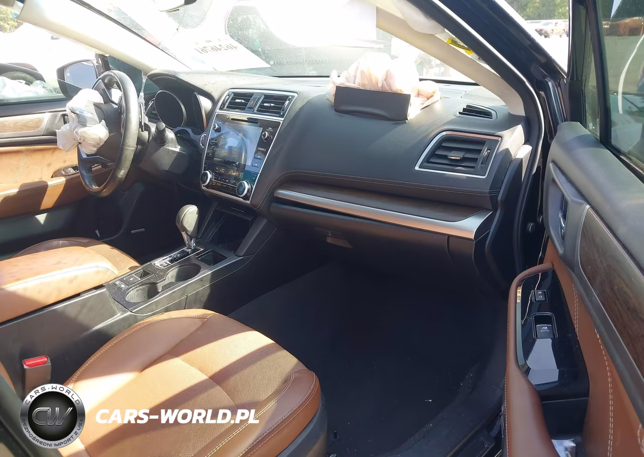 2019 Subaru Outback 2.5I Touring VIN:4S4BSATC1K3256403 - 5