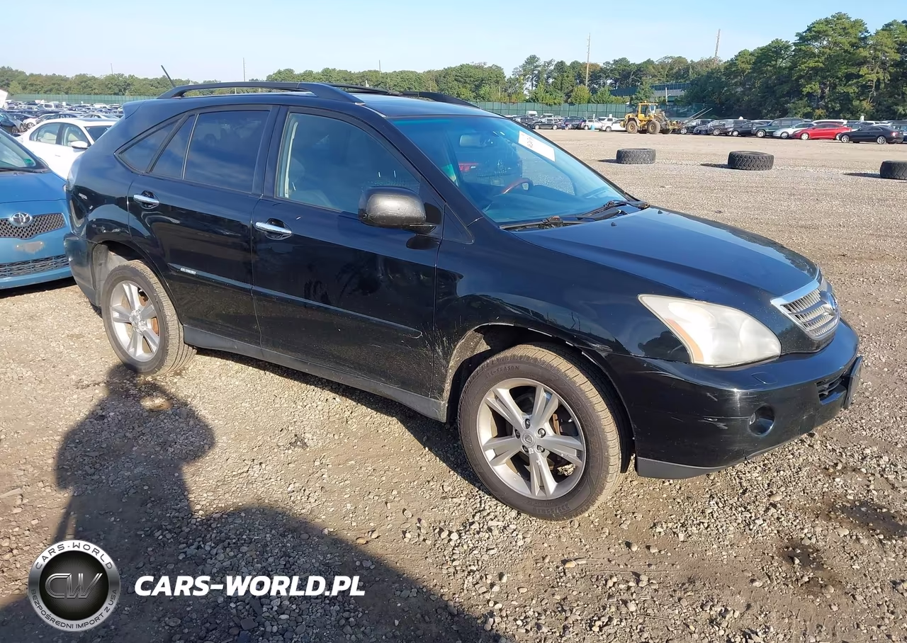 2008 Lexus Rx 400H