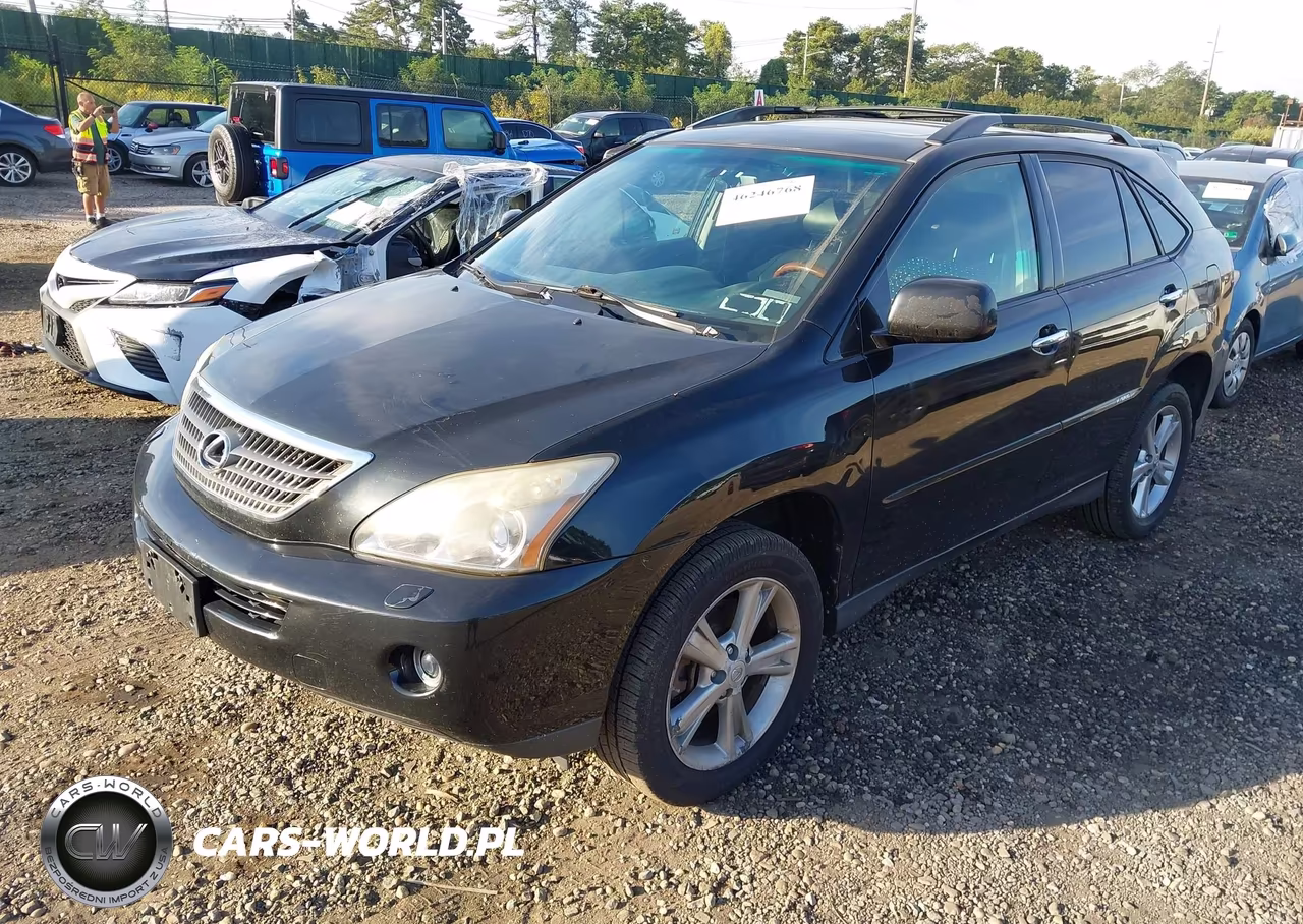 2008 Lexus Rx 400H VIN:JTJHW31UX82045495 - 2