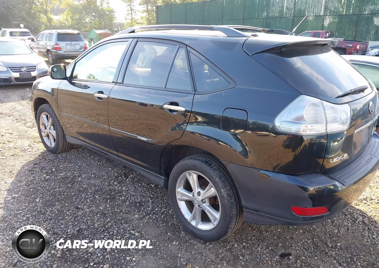 2008 Lexus Rx 400H VIN:JTJHW31UX82045495 - 3