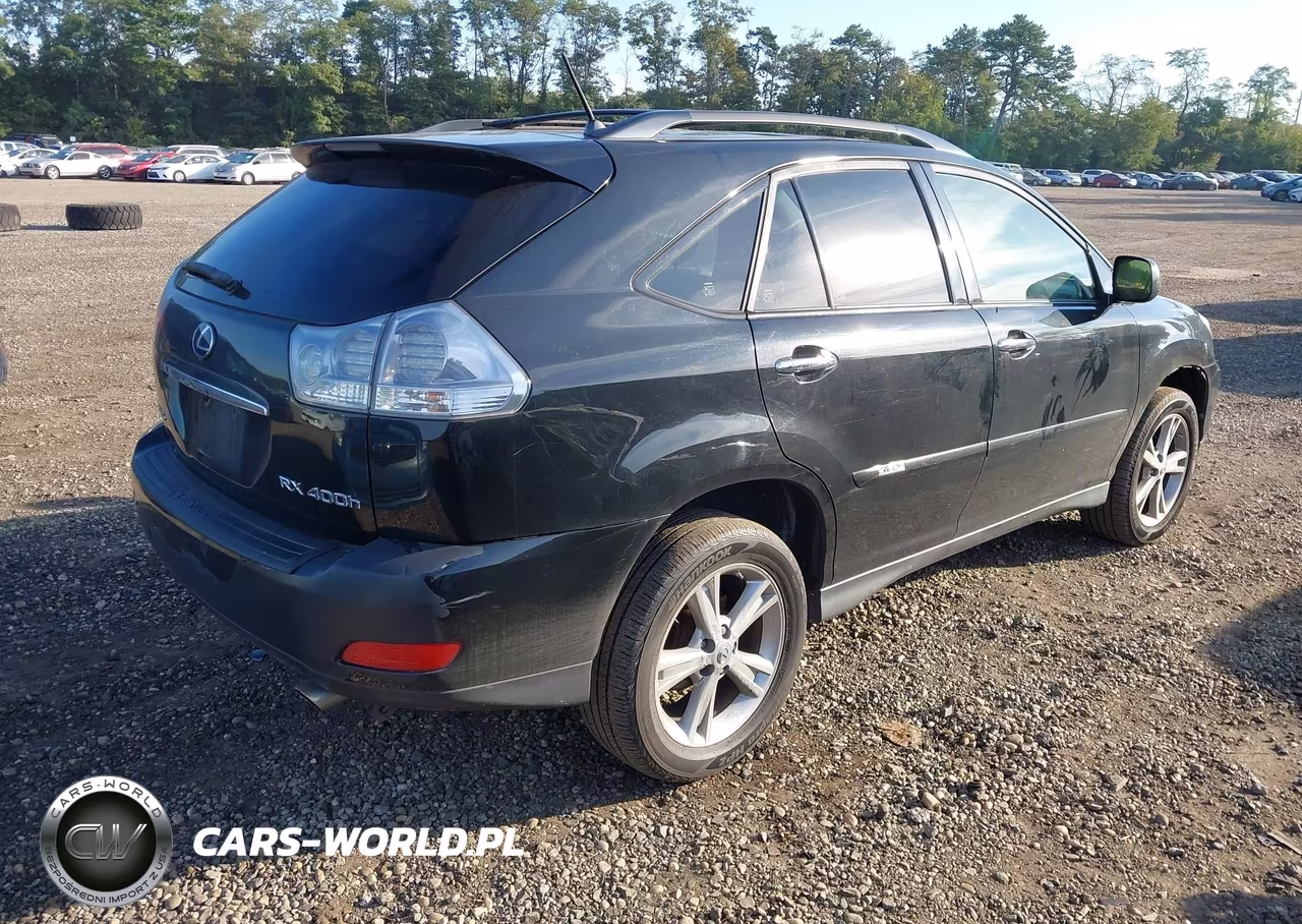 2008 Lexus Rx 400H VIN:JTJHW31UX82045495 - 4