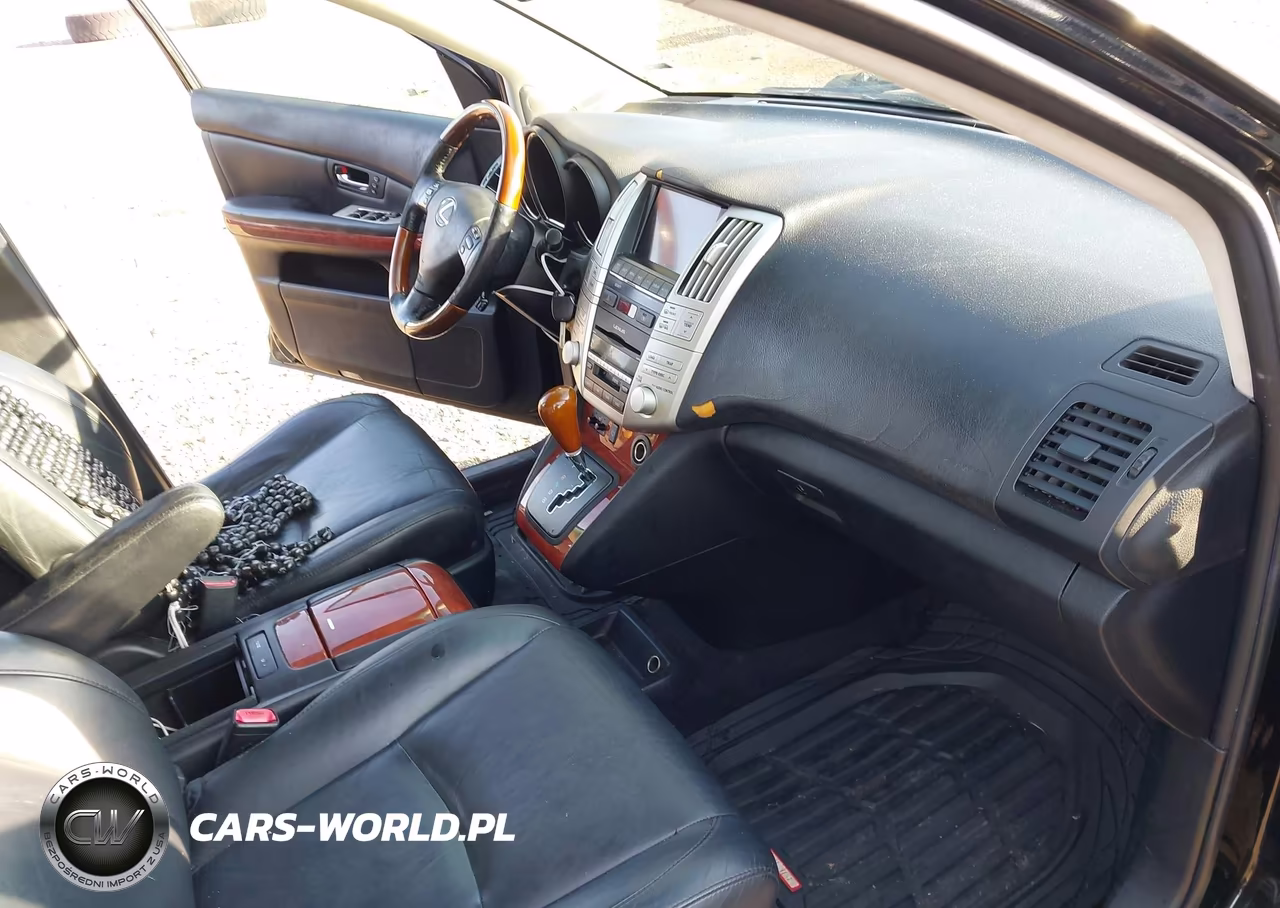 2008 Lexus Rx 400H VIN:JTJHW31UX82045495 - 5