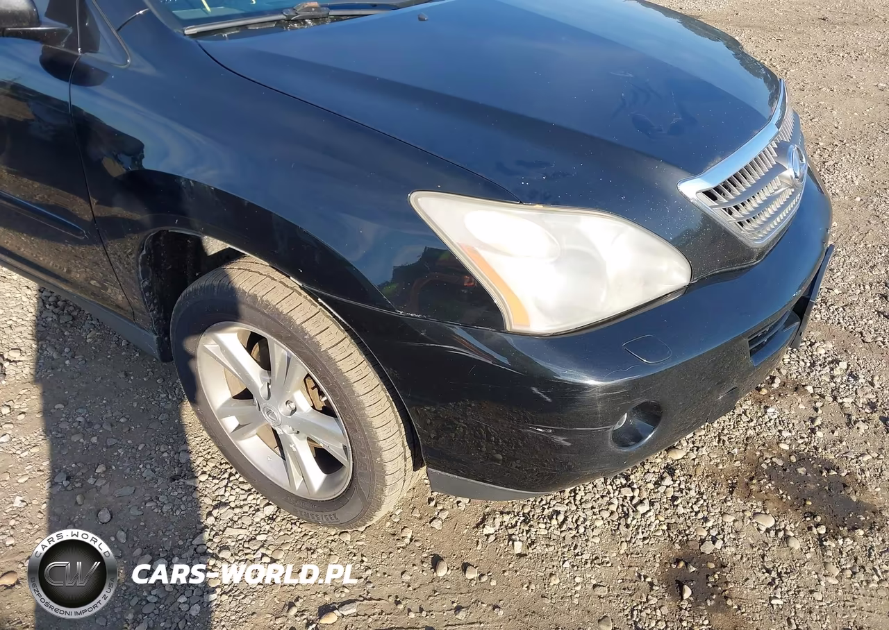 2008 Lexus Rx 400H VIN:JTJHW31UX82045495 - 6