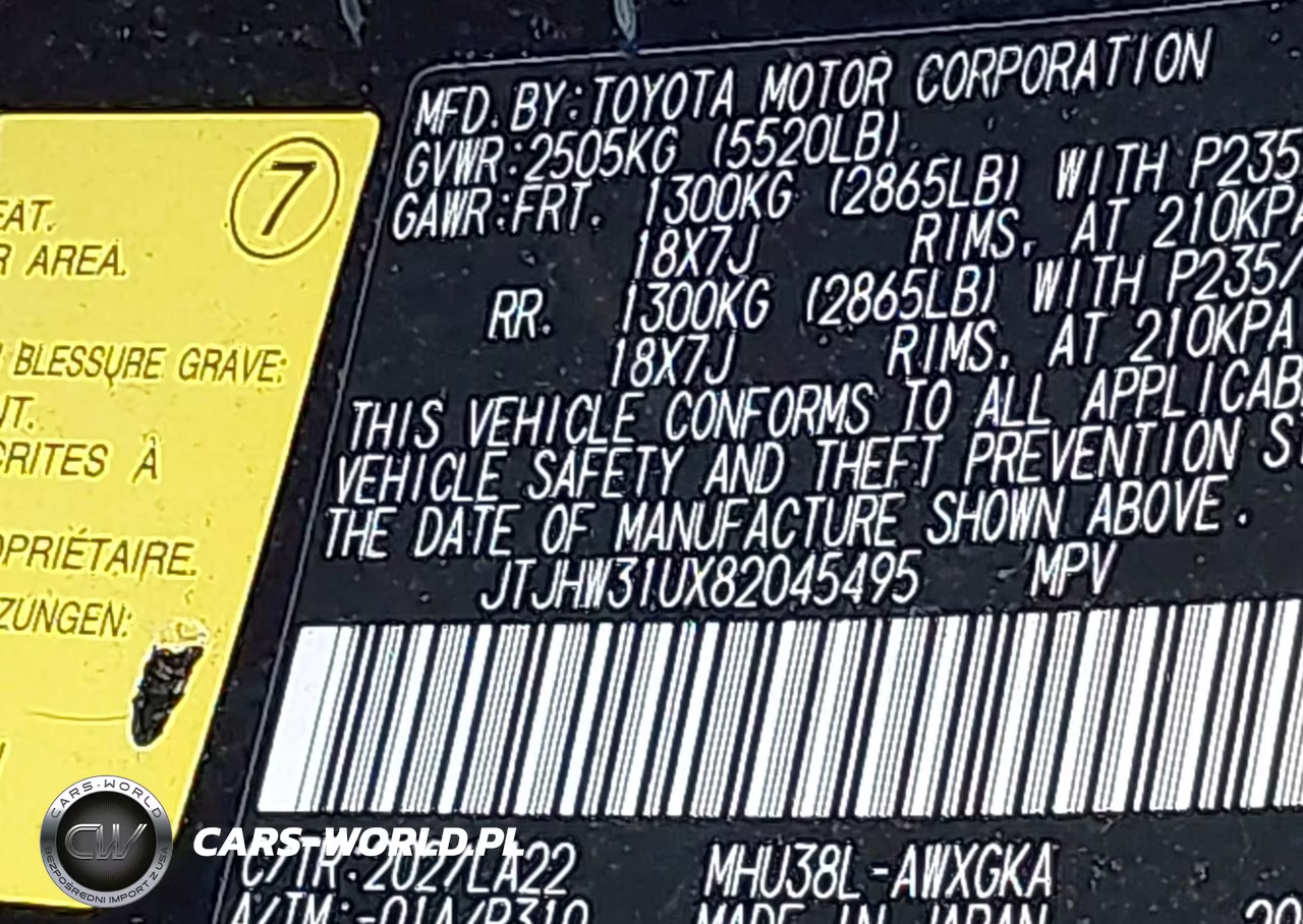 2008 Lexus Rx 400H VIN:JTJHW31UX82045495 - 9