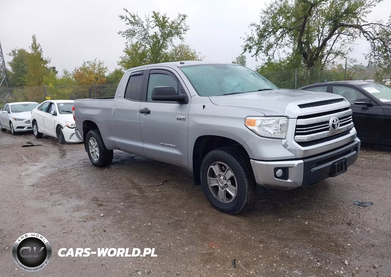 2016 Toyota Tundra Sr5 5.7L V8 – zdjęcie 1 z 16
