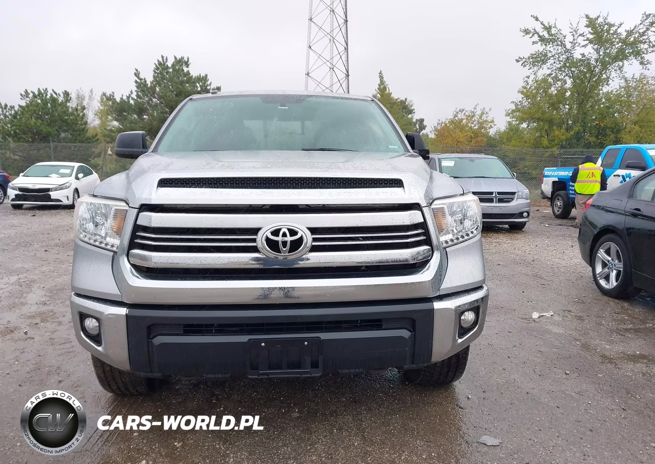 2016 Toyota Tundra Sr5 5.7L V8 VIN:5TFUW5F10GX505101 - 12