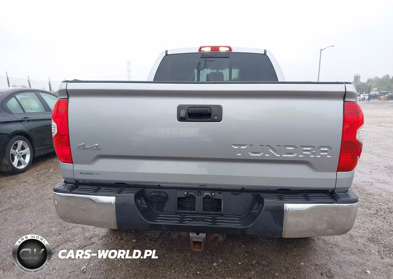 2016 Toyota Tundra Sr5 5.7L V8 VIN:5TFUW5F10GX505101 - 16