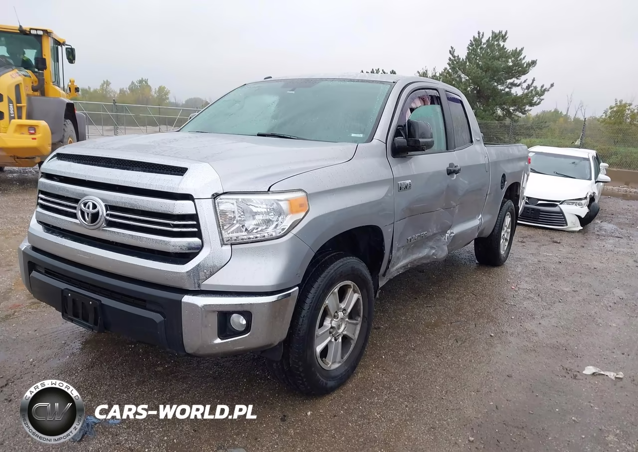 2016 Toyota Tundra Sr5 5.7L V8 VIN:5TFUW5F10GX505101 - 2