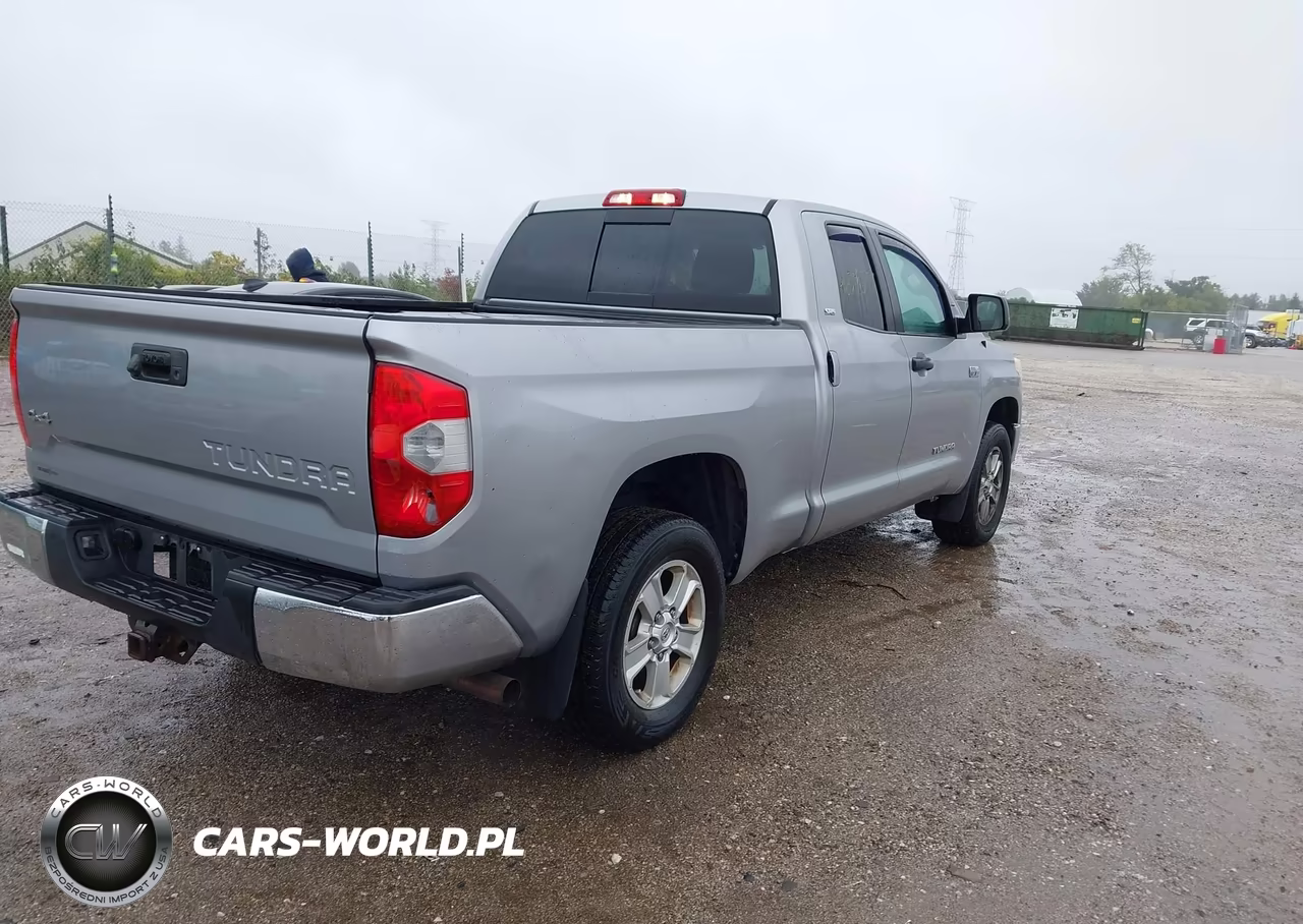 2016 Toyota Tundra Sr5 5.7L V8 VIN:5TFUW5F10GX505101 - 4