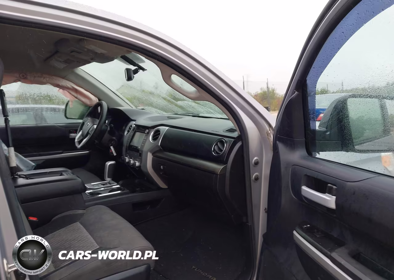 2016 Toyota Tundra Sr5 5.7L V8 VIN:5TFUW5F10GX505101 - 5