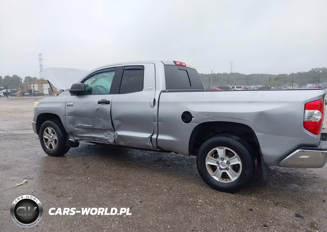 2016 Toyota Tundra Sr5 5.7L V8 VIN:5TFUW5F10GX505101 - 6