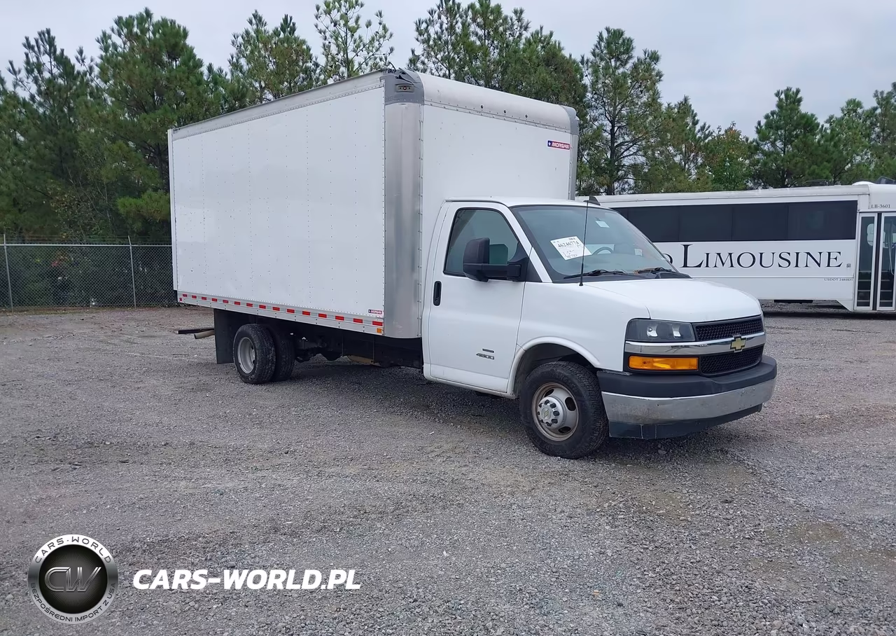 2022 Chevrolet Express Cutaway 4500 Van VIN:1HA6GVC79NN001262 - 1