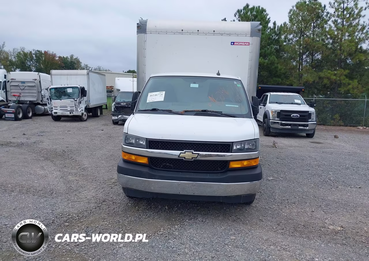 2022 Chevrolet Express Cutaway 4500 Van VIN:1HA6GVC79NN001262 - 12