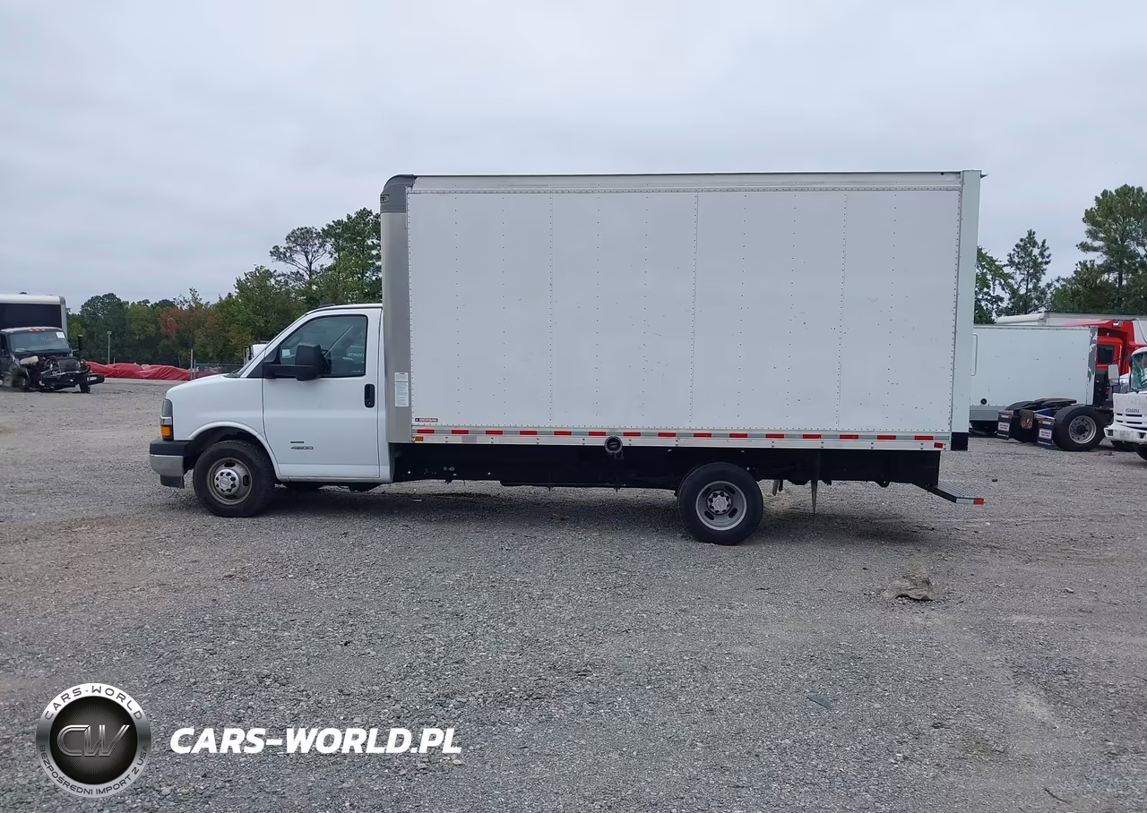 2022 Chevrolet Express Cutaway 4500 Van VIN:1HA6GVC79NN001262 - 14