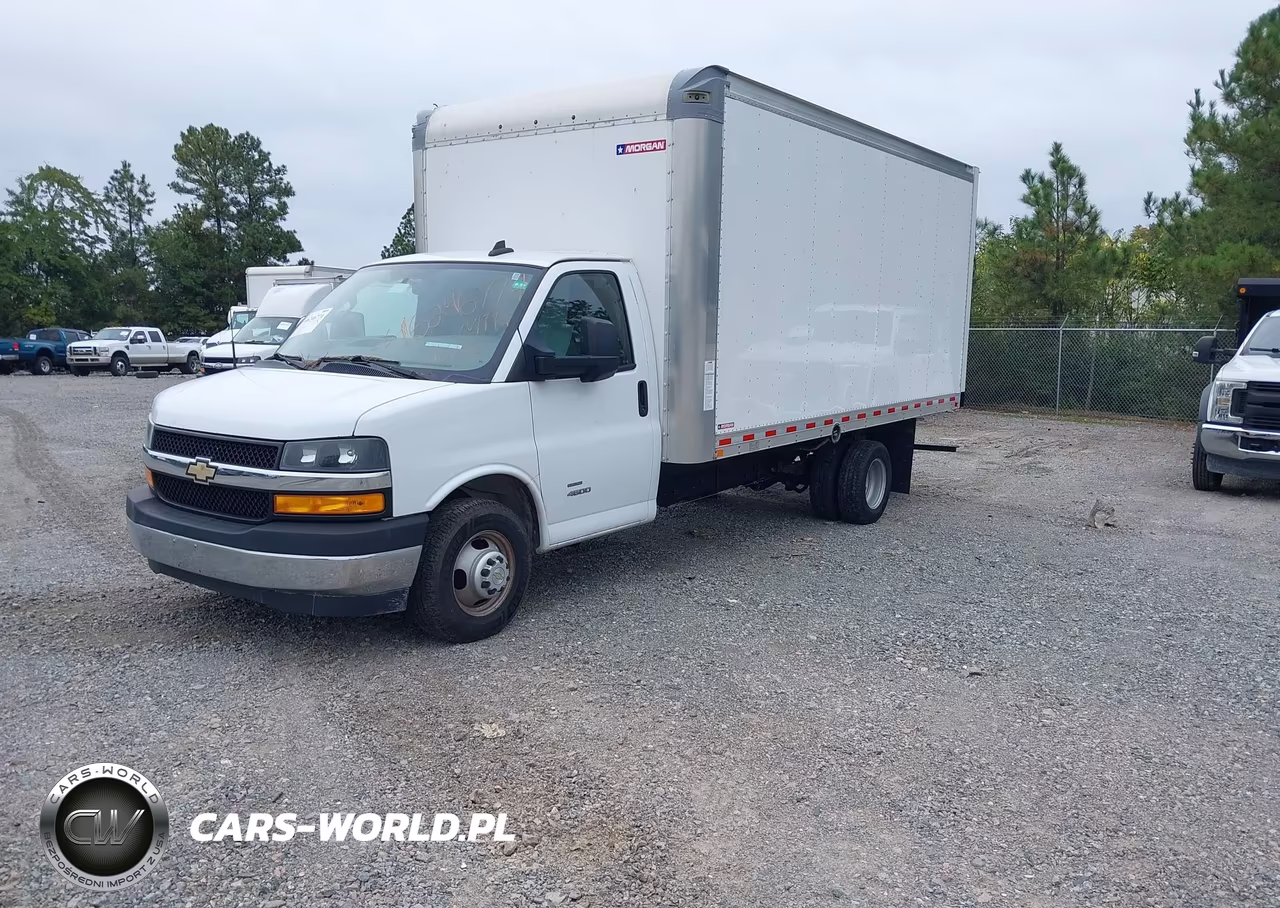 2022 Chevrolet Express Cutaway 4500 Van VIN:1HA6GVC79NN001262 - 2