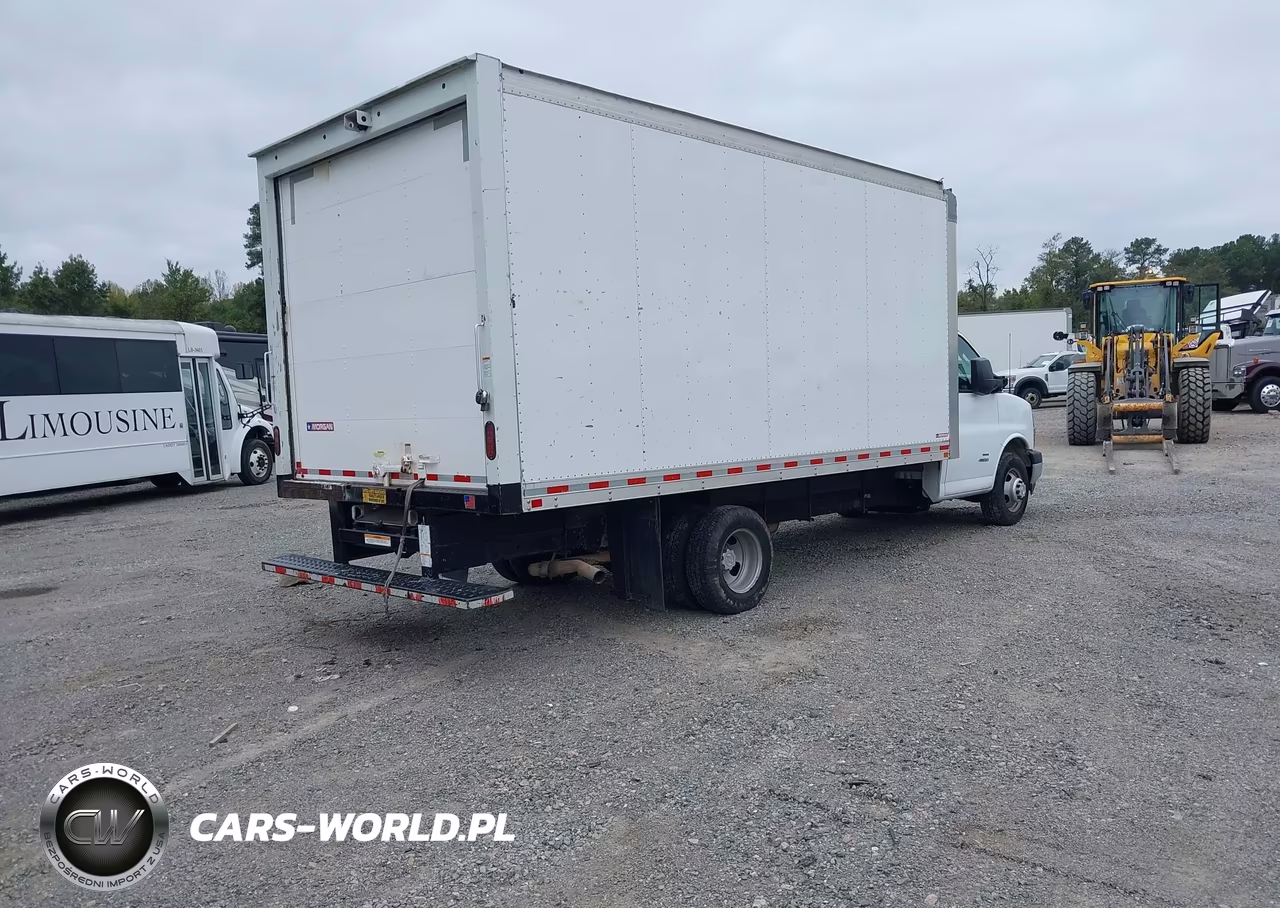 2022 Chevrolet Express Cutaway 4500 Van VIN:1HA6GVC79NN001262 - 4