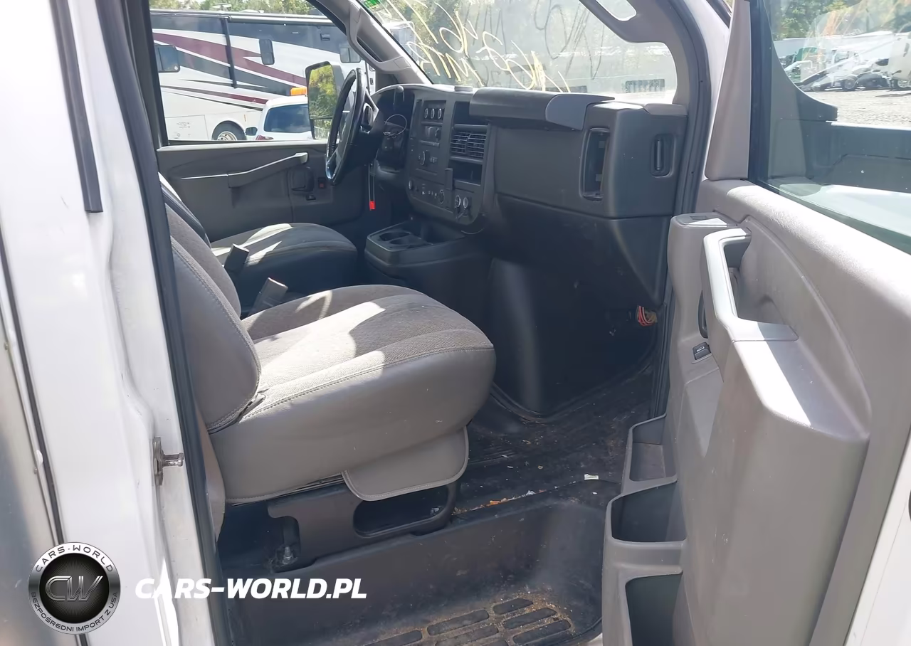 2022 Chevrolet Express Cutaway 4500 Van VIN:1HA6GVC79NN001262 - 7