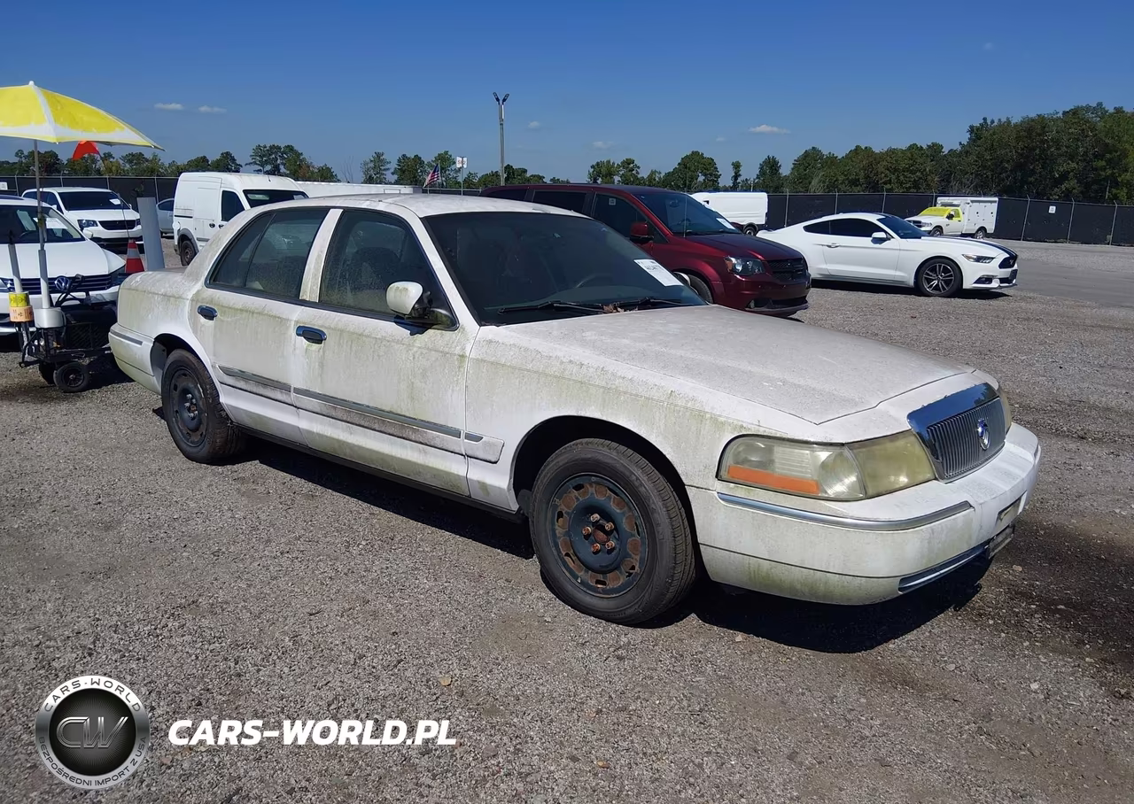 2003 Mercury Grand Marquis Gs
