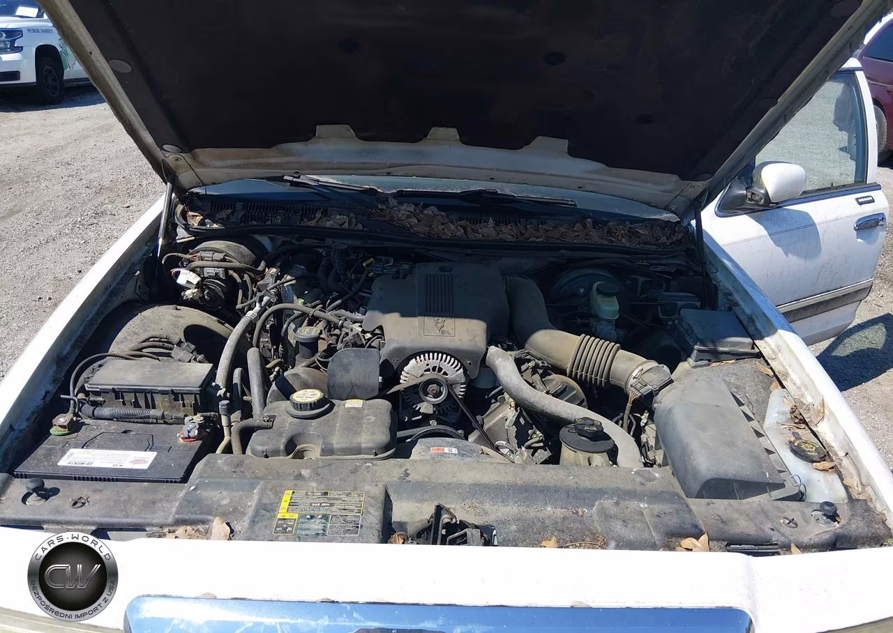 2003 Mercury Grand Marquis Gs VIN:2MEFM74W43X704177 - 10