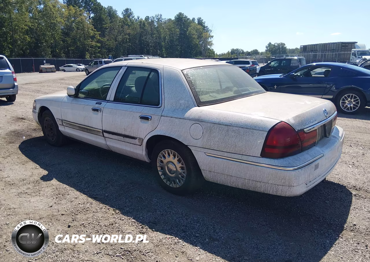 2003 Mercury Grand Marquis Gs VIN:2MEFM74W43X704177 - 3