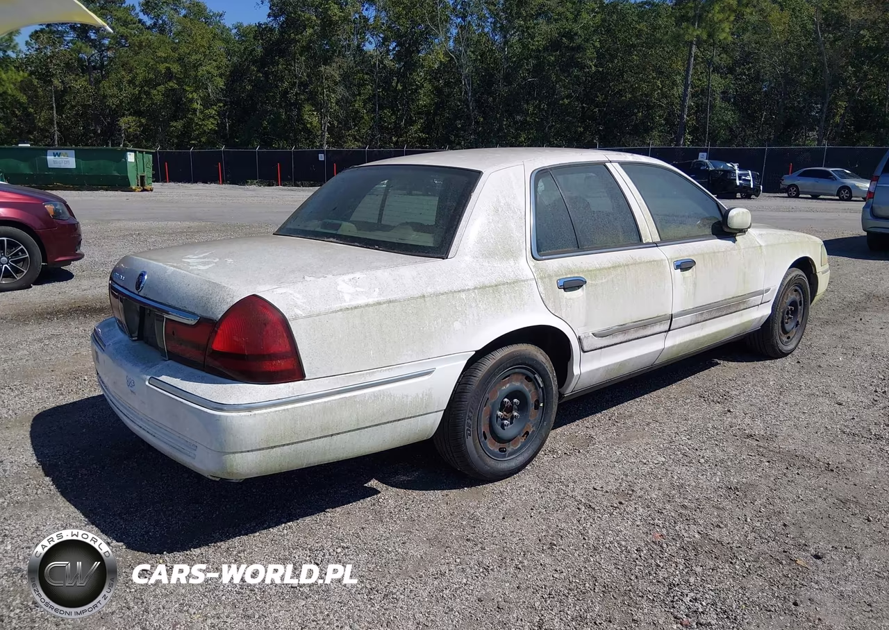 2003 Mercury Grand Marquis Gs VIN:2MEFM74W43X704177 - 4