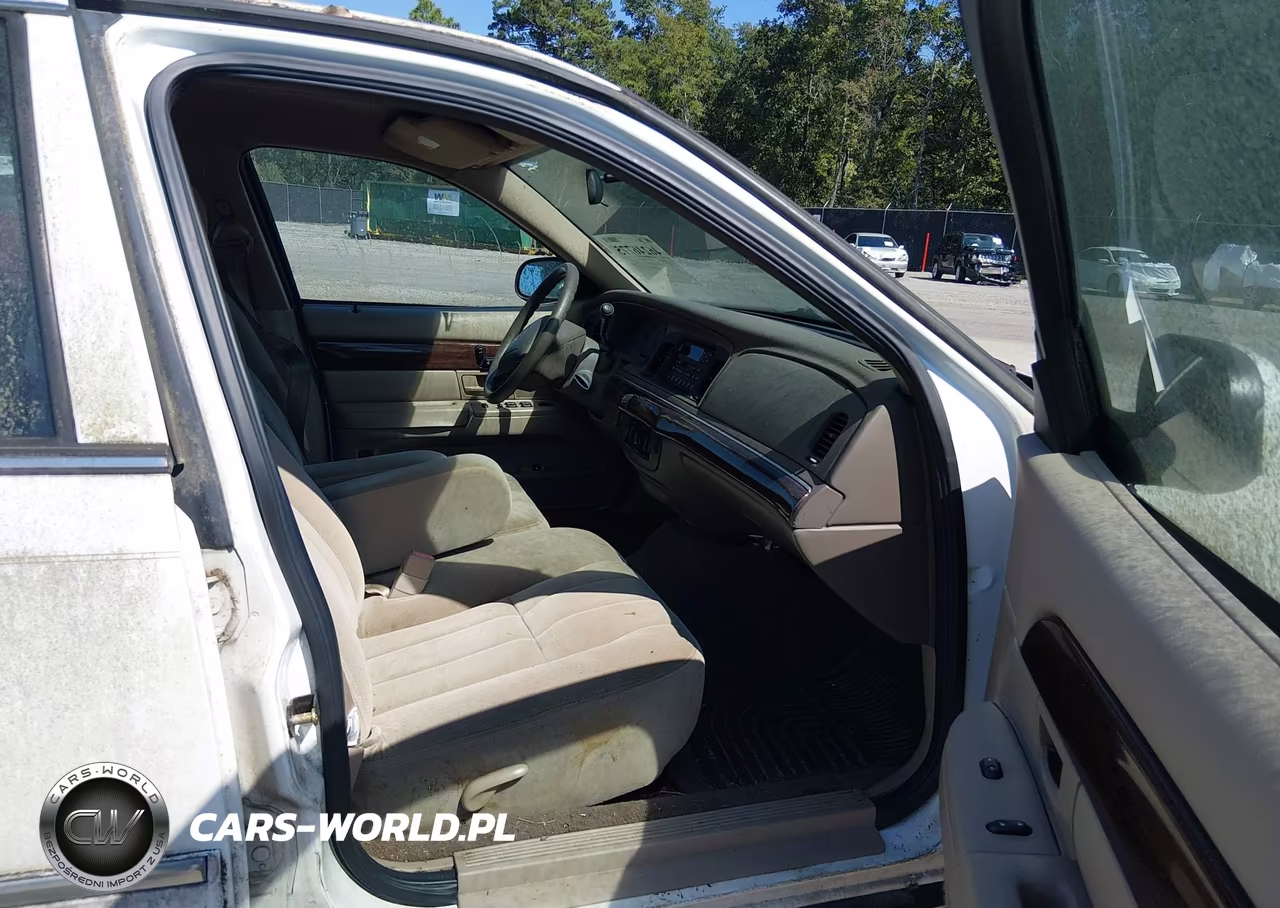 2003 Mercury Grand Marquis Gs VIN:2MEFM74W43X704177 - 5