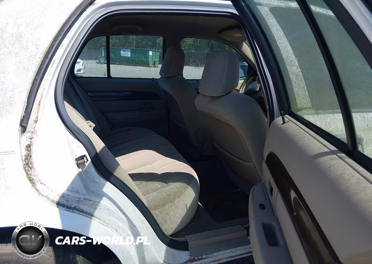 2003 Mercury Grand Marquis Gs VIN:2MEFM74W43X704177 - 8