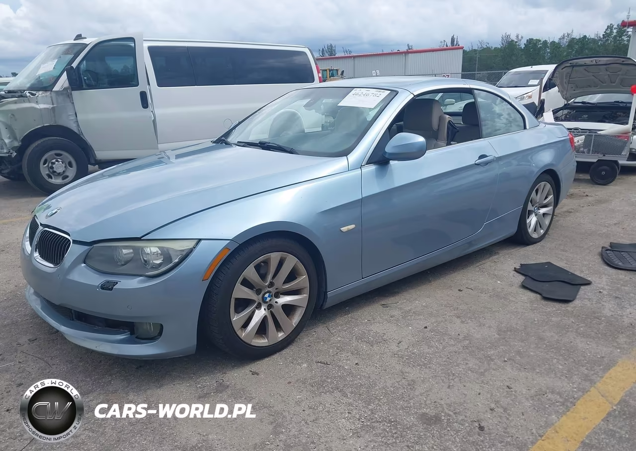 2013 BMW 328I VIN:WBADW7C58DE731488 - 2
