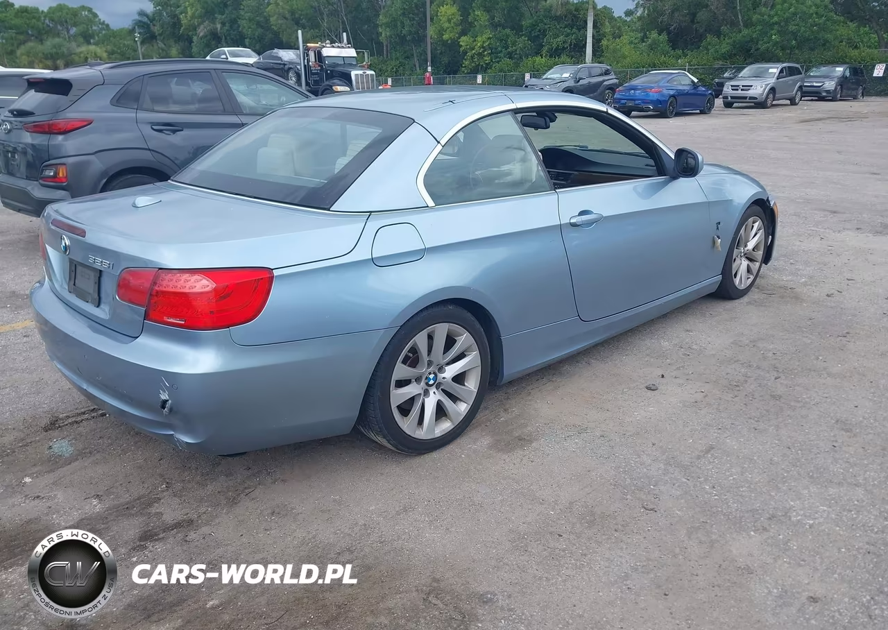 2013 BMW 328I VIN:WBADW7C58DE731488 - 4