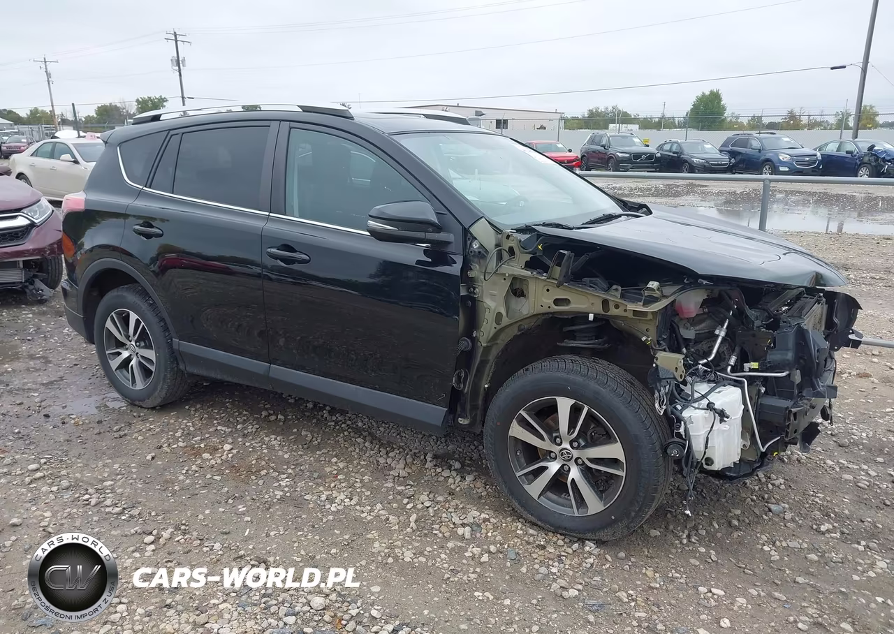 2016 Toyota Rav4 Xle