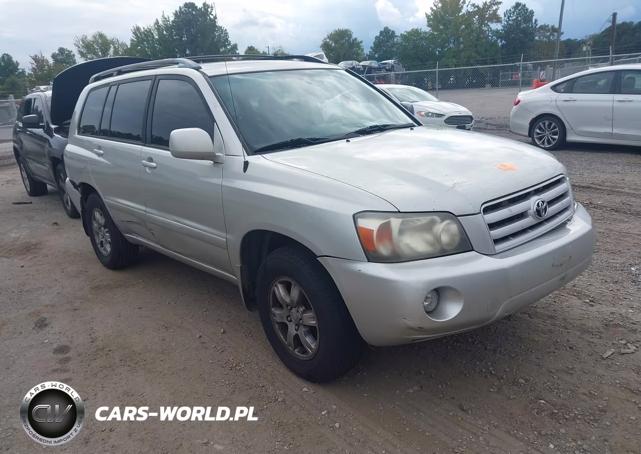 2004 Toyota Highlander V6 – zdjęcie 1 z 10