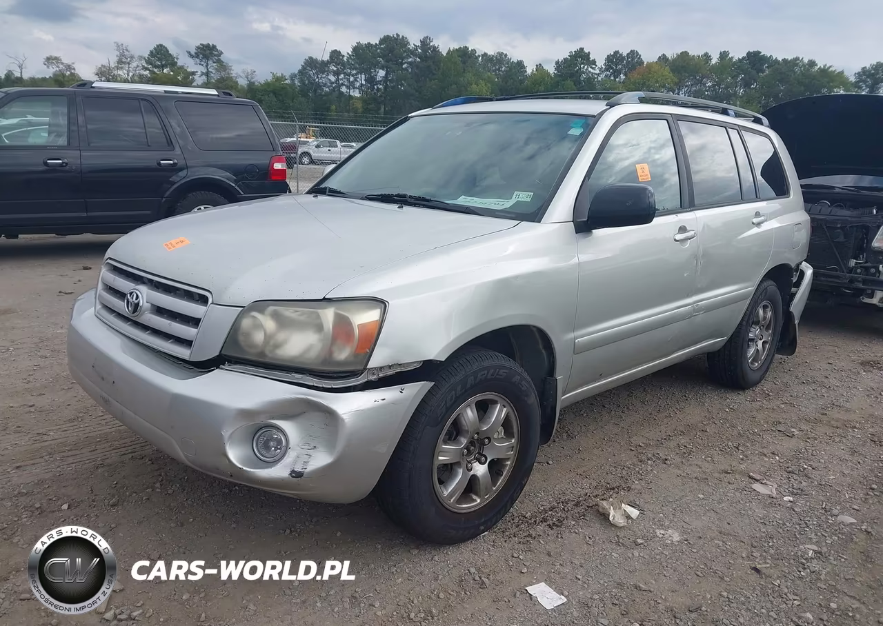 2004 Toyota Highlander V6 VIN:JTEDP21A840032339 - 2