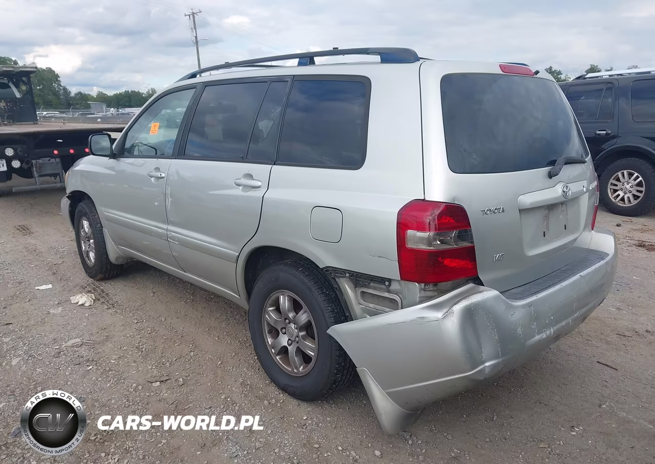 2004 Toyota Highlander V6 VIN:JTEDP21A840032339 - 3