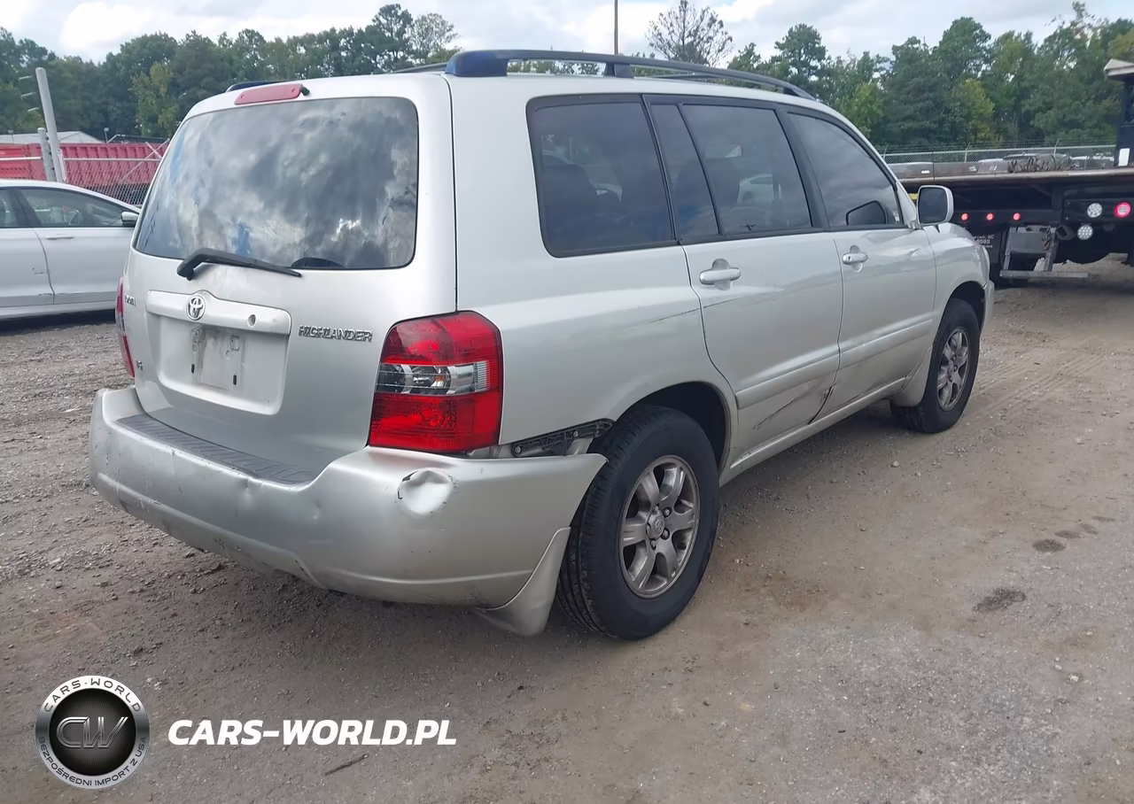 2004 Toyota Highlander V6 VIN:JTEDP21A840032339 - 4