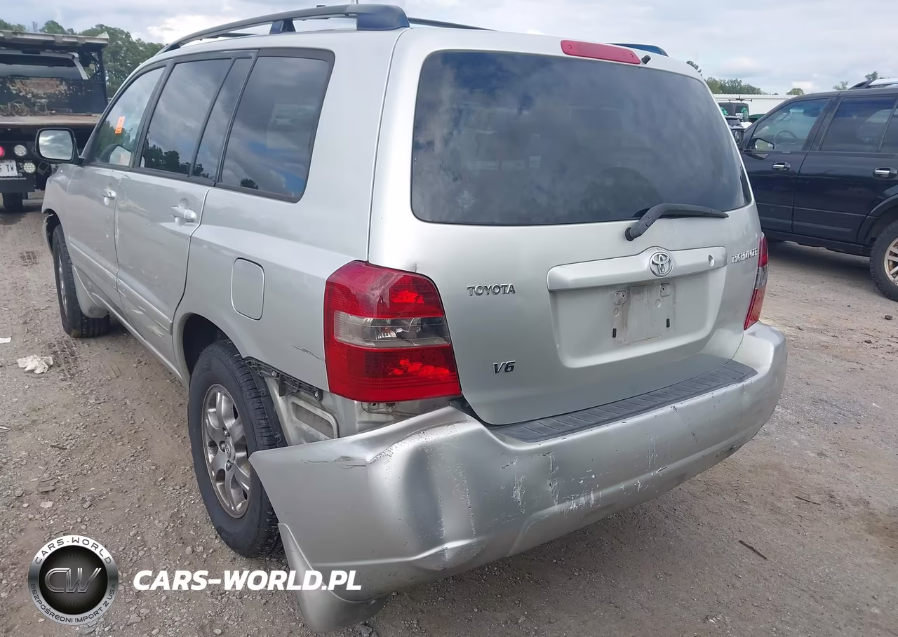 2004 Toyota Highlander V6 VIN:JTEDP21A840032339 - 6