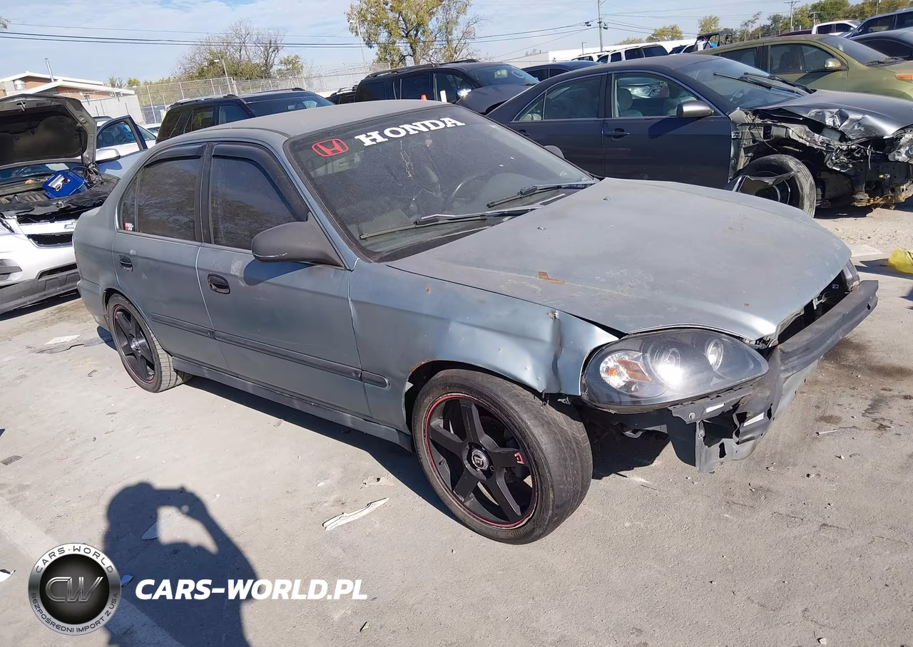 1999 Honda Civic Lx