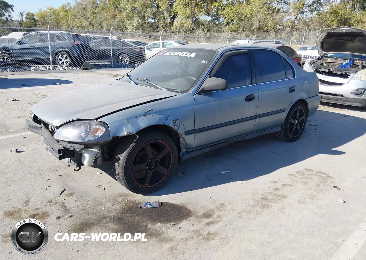 1999 Honda Civic Lx VIN:1HGEJ6672XL042738 - 2