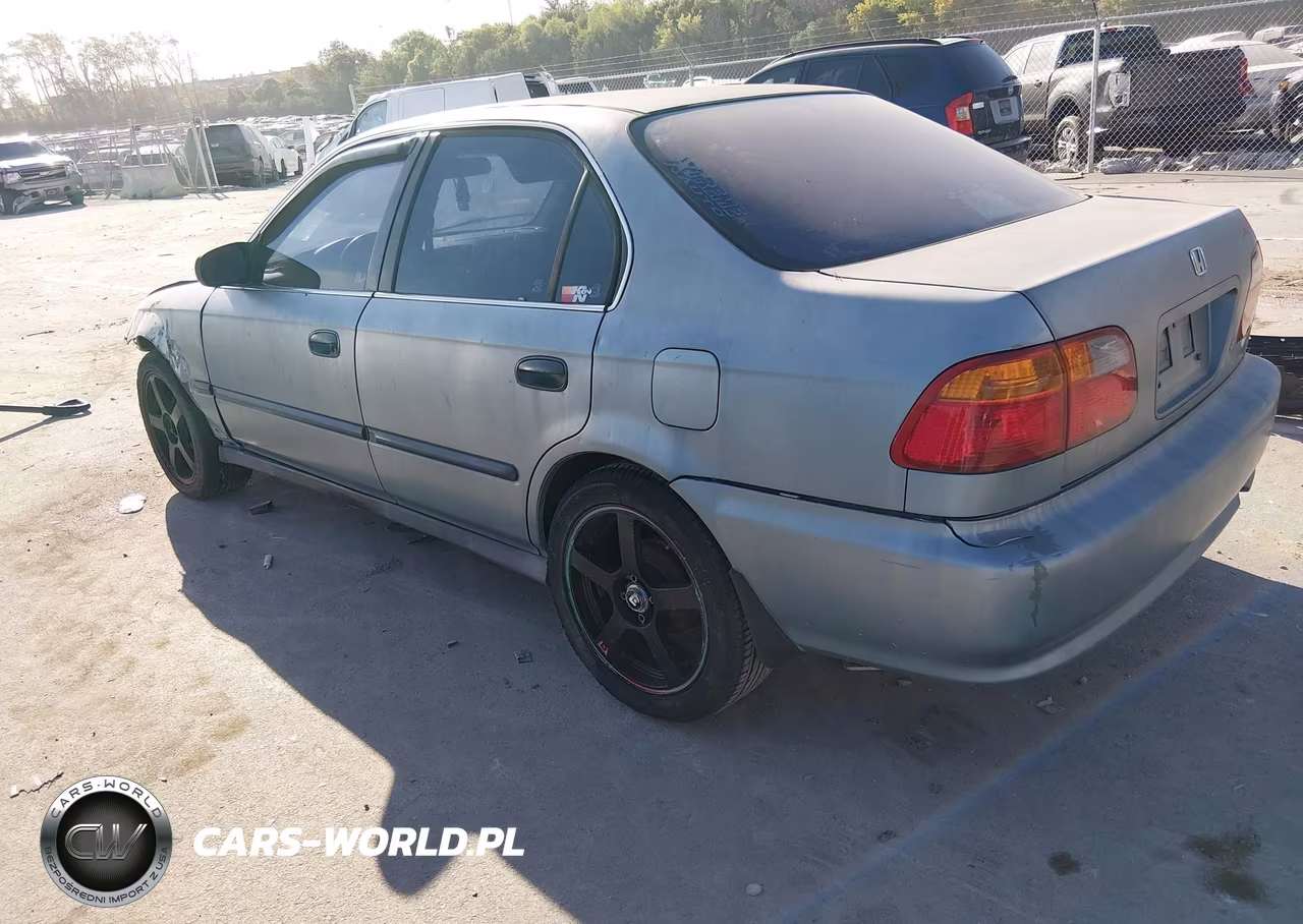 1999 Honda Civic Lx VIN:1HGEJ6672XL042738 - 3