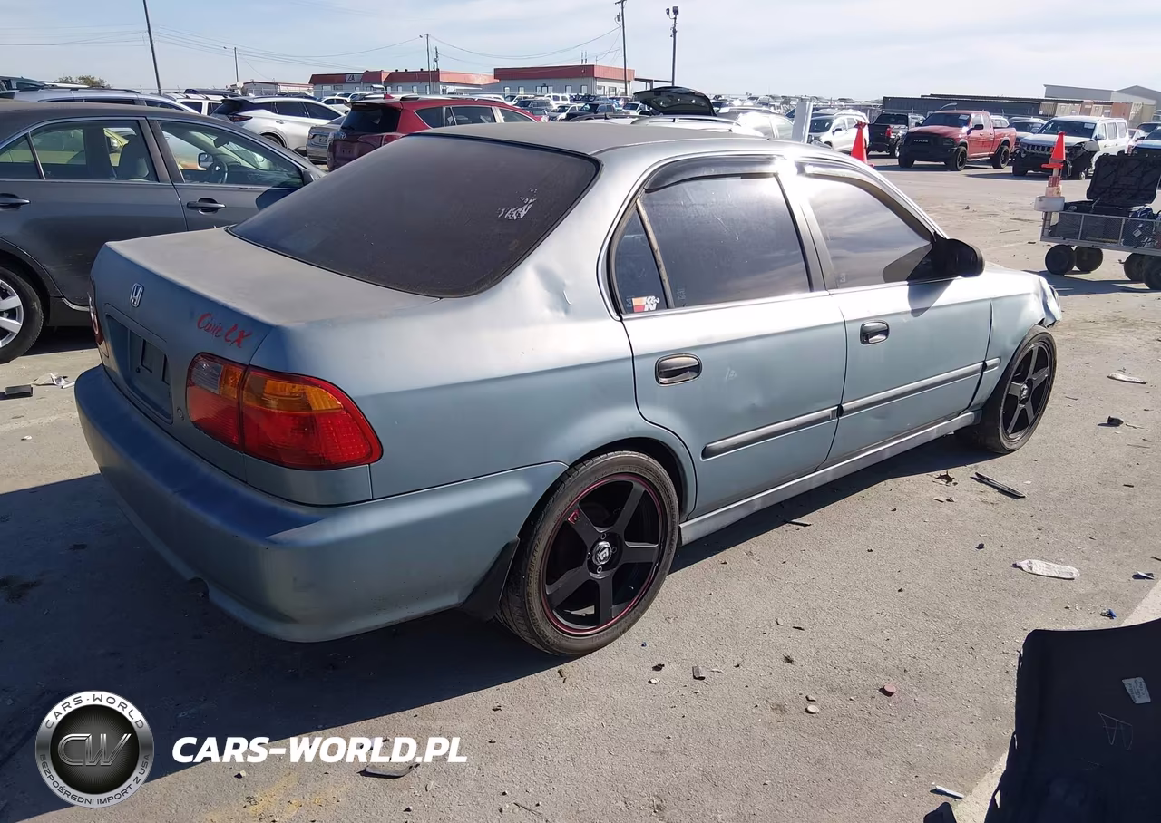 1999 Honda Civic Lx VIN:1HGEJ6672XL042738 - 4
