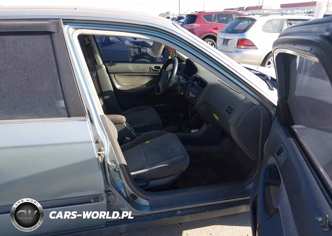 1999 Honda Civic Lx VIN:1HGEJ6672XL042738 - 5