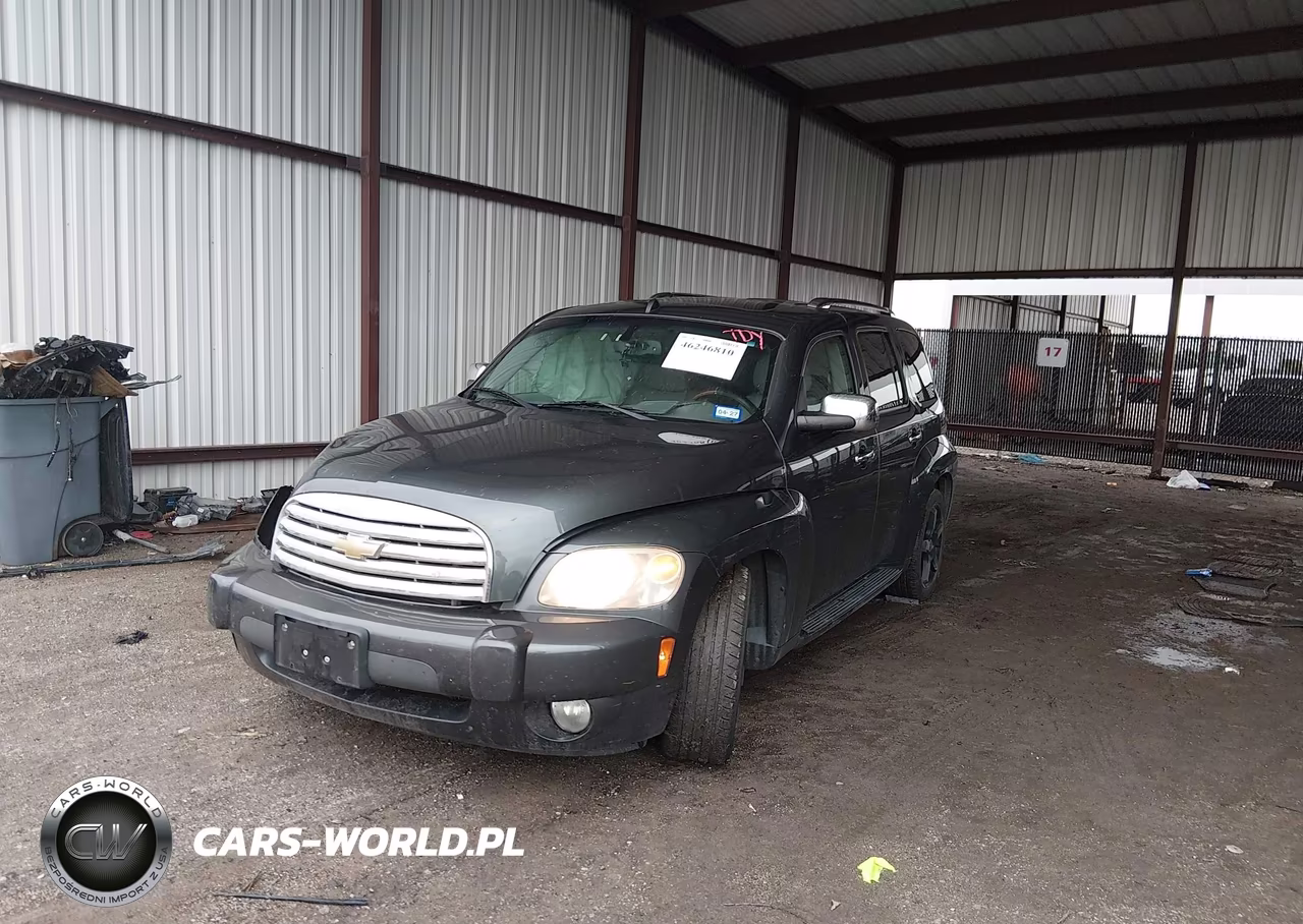 2011 Chevrolet Hhr Lt VIN:3GNBACFU4BS560673 - 2